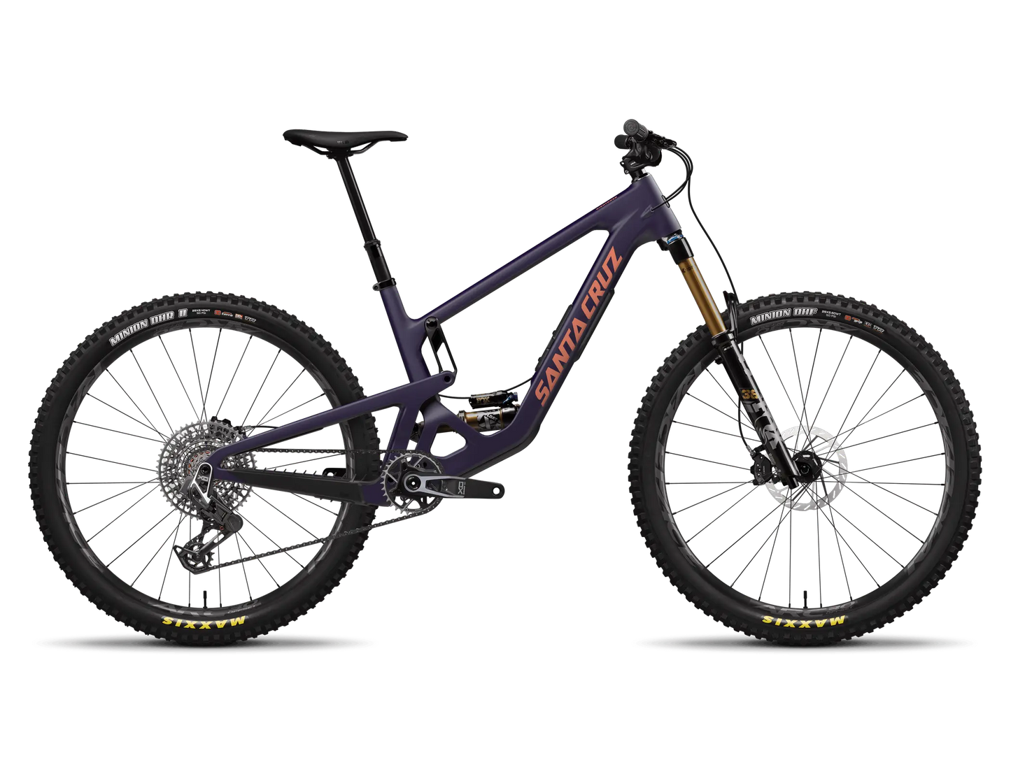 Santa Cruz Hightower Matte Deep Purple 2025