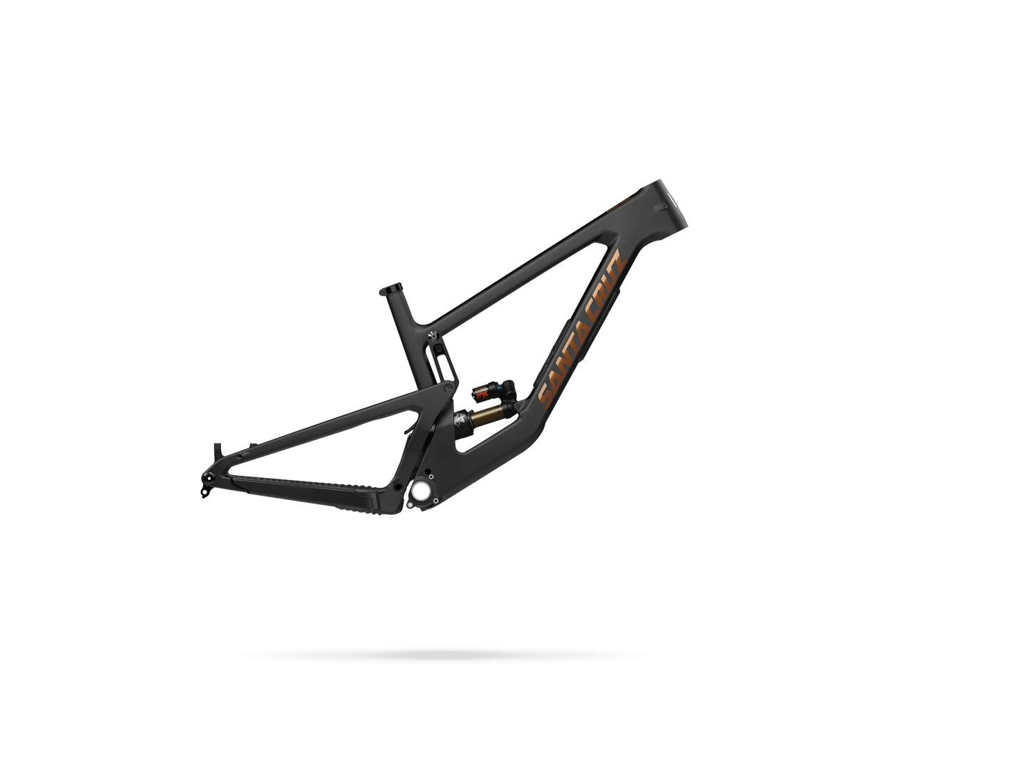 Santa Cruz Megatower Matte Black Frame 2025