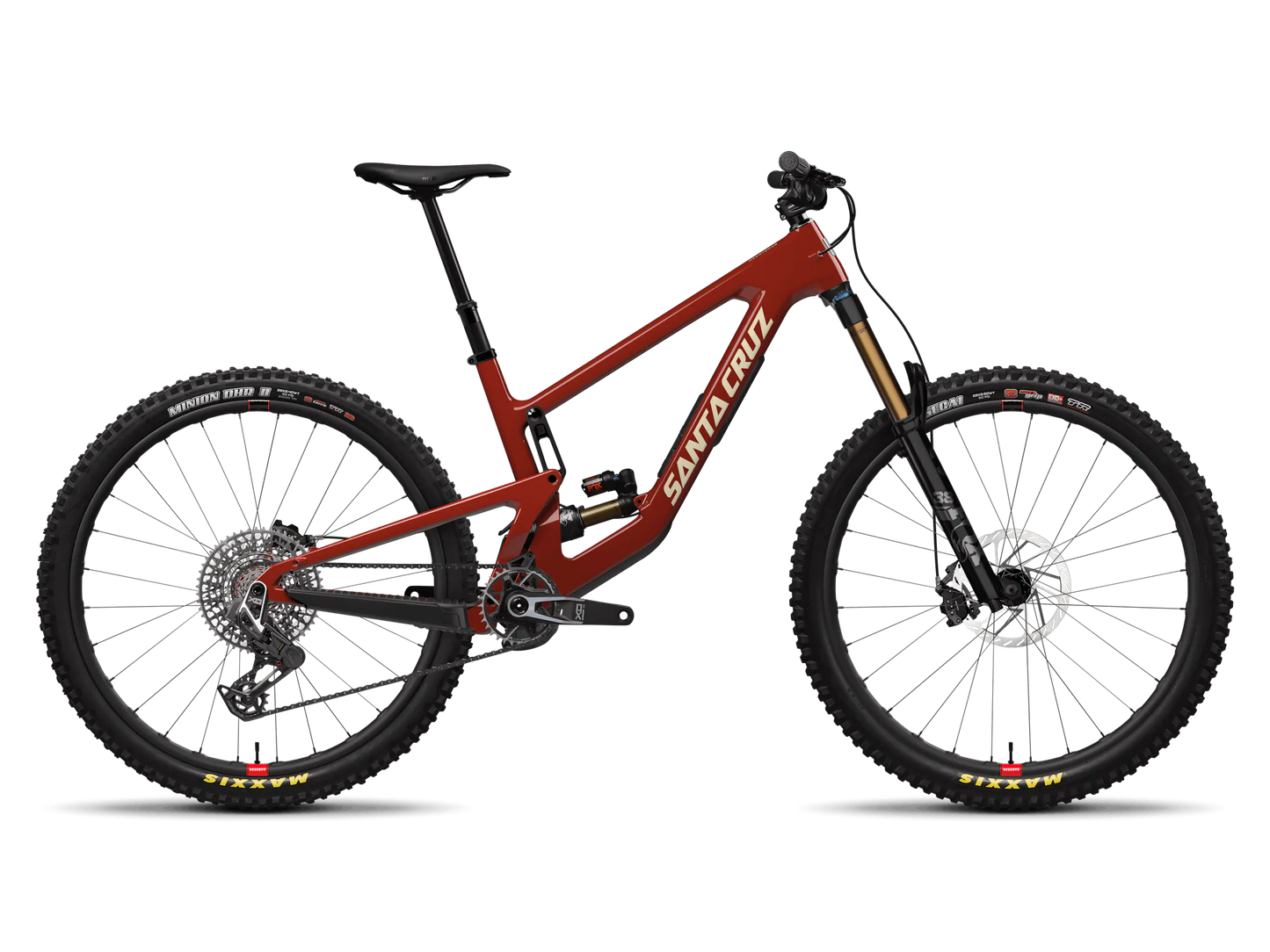 Santa Cruz Megatower Gloss Crimson 2025