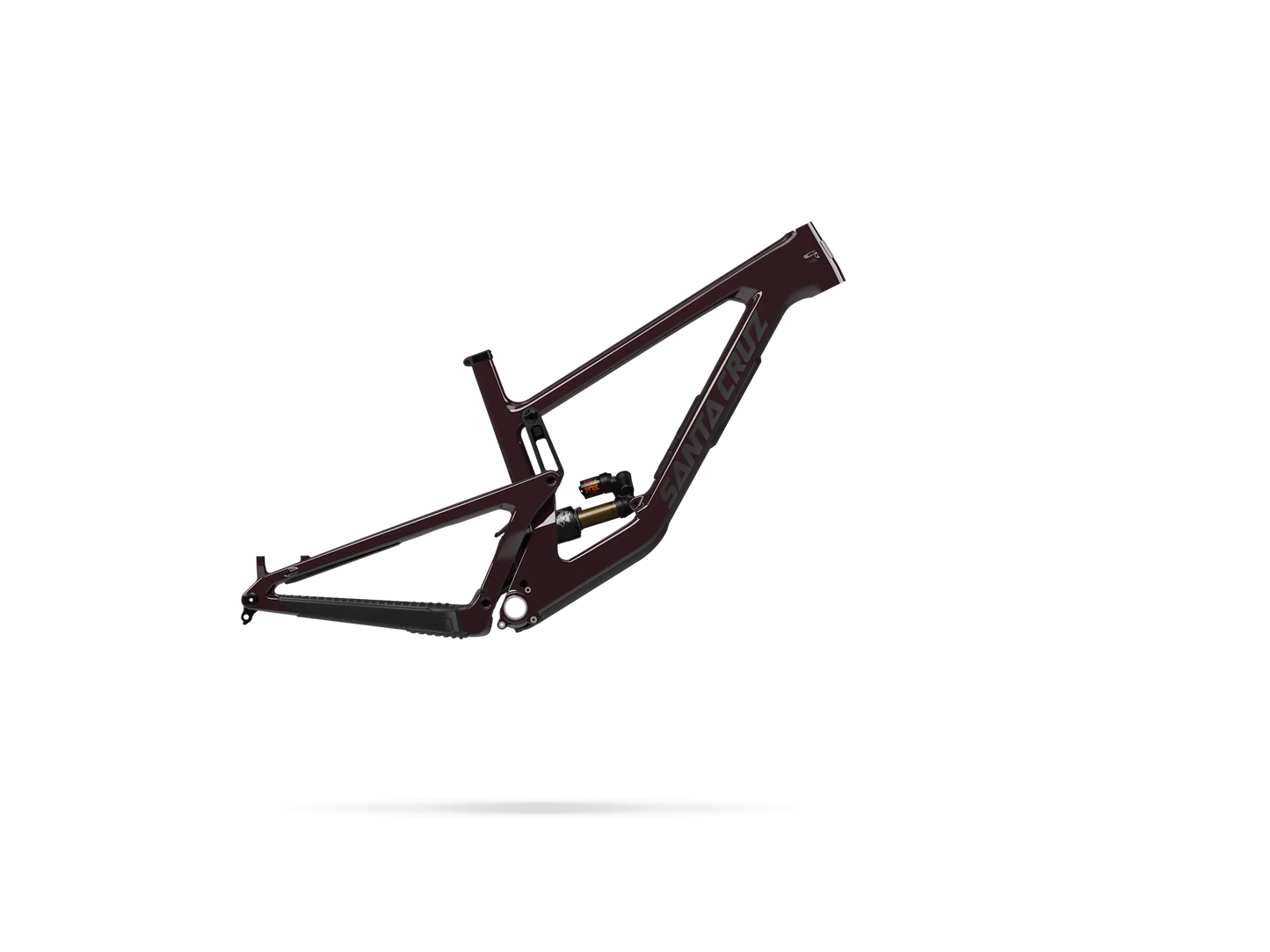 Santa Cruz Nomad Gloss Stormbringer Purple Frame 2025