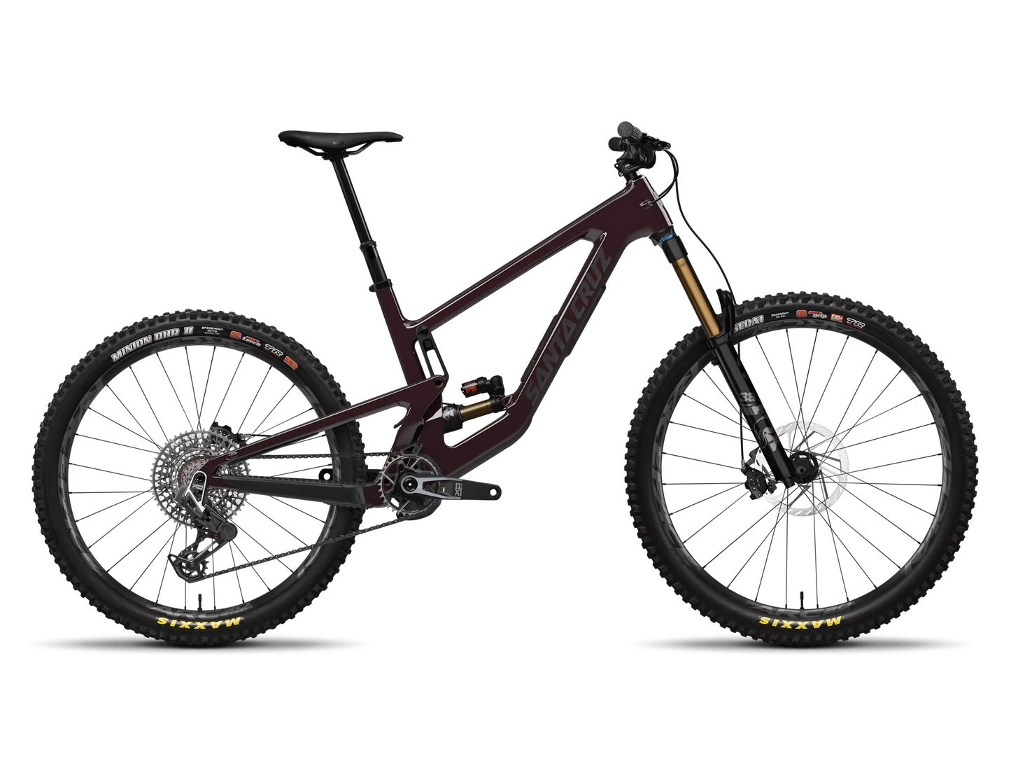 Santa Cruz Nomad Gloss Stormbringer Purple 2025