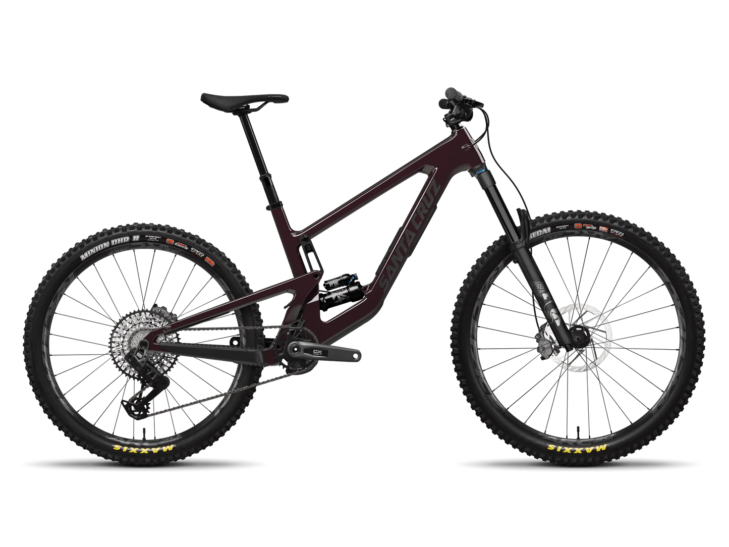 Santa Cruz Nomad Gloss Stormbringer Purple 2025