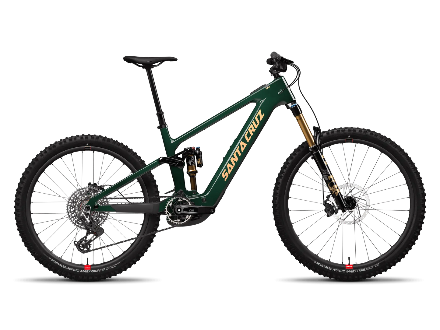 Santa Cruz Vala Midnight Green 2025