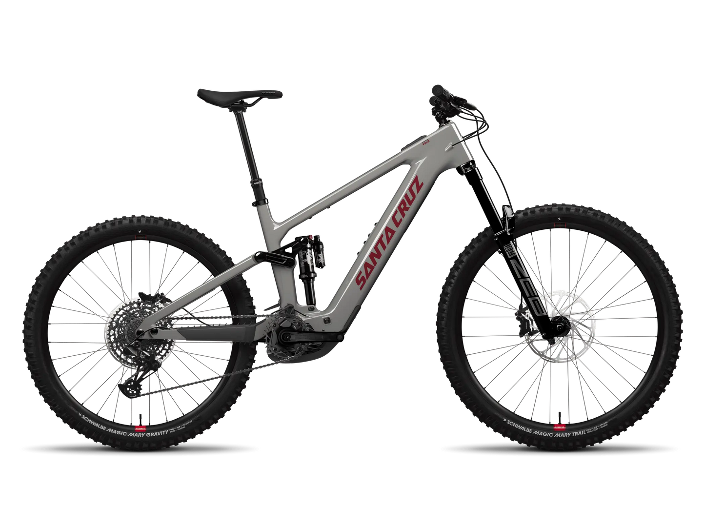 Santa Cruz Vala Gloss Gray 2025