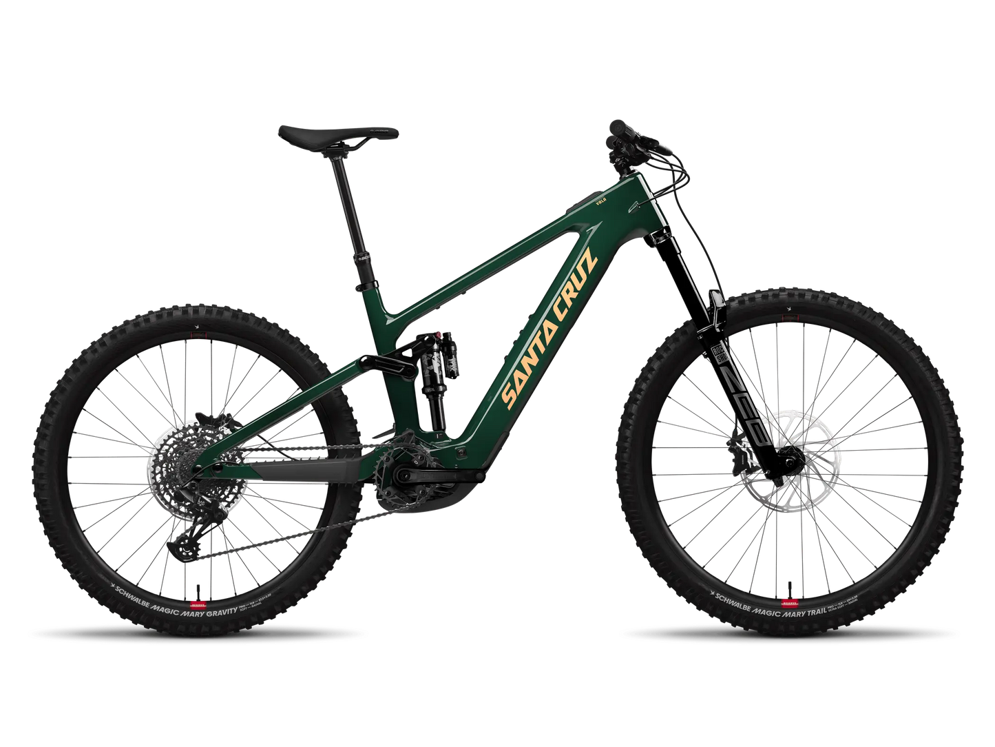 Santa Cruz Vala Midnight Green 2025
