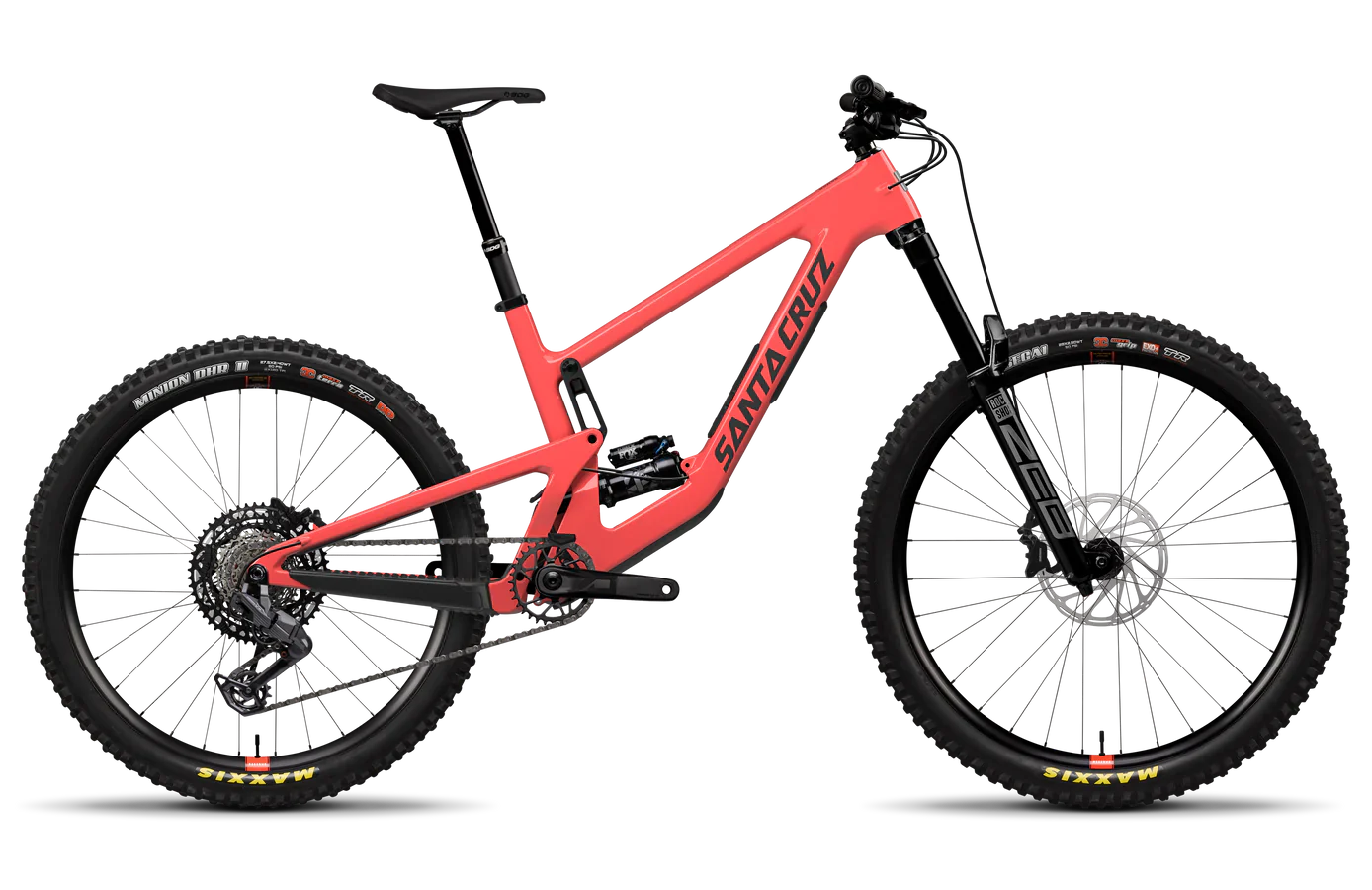 Santa Cruz Nomad Gloss Coral 2026
