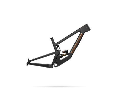 Santa Cruz Megatower Matte Black Frame 2025