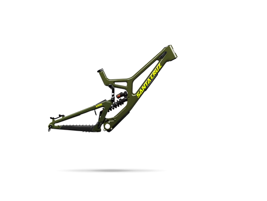 Santa Cruz V10 Gloss Kelp Green Frame 2025