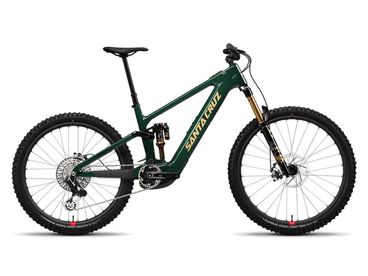 Santa Cruz Vala Midnight Green 2025