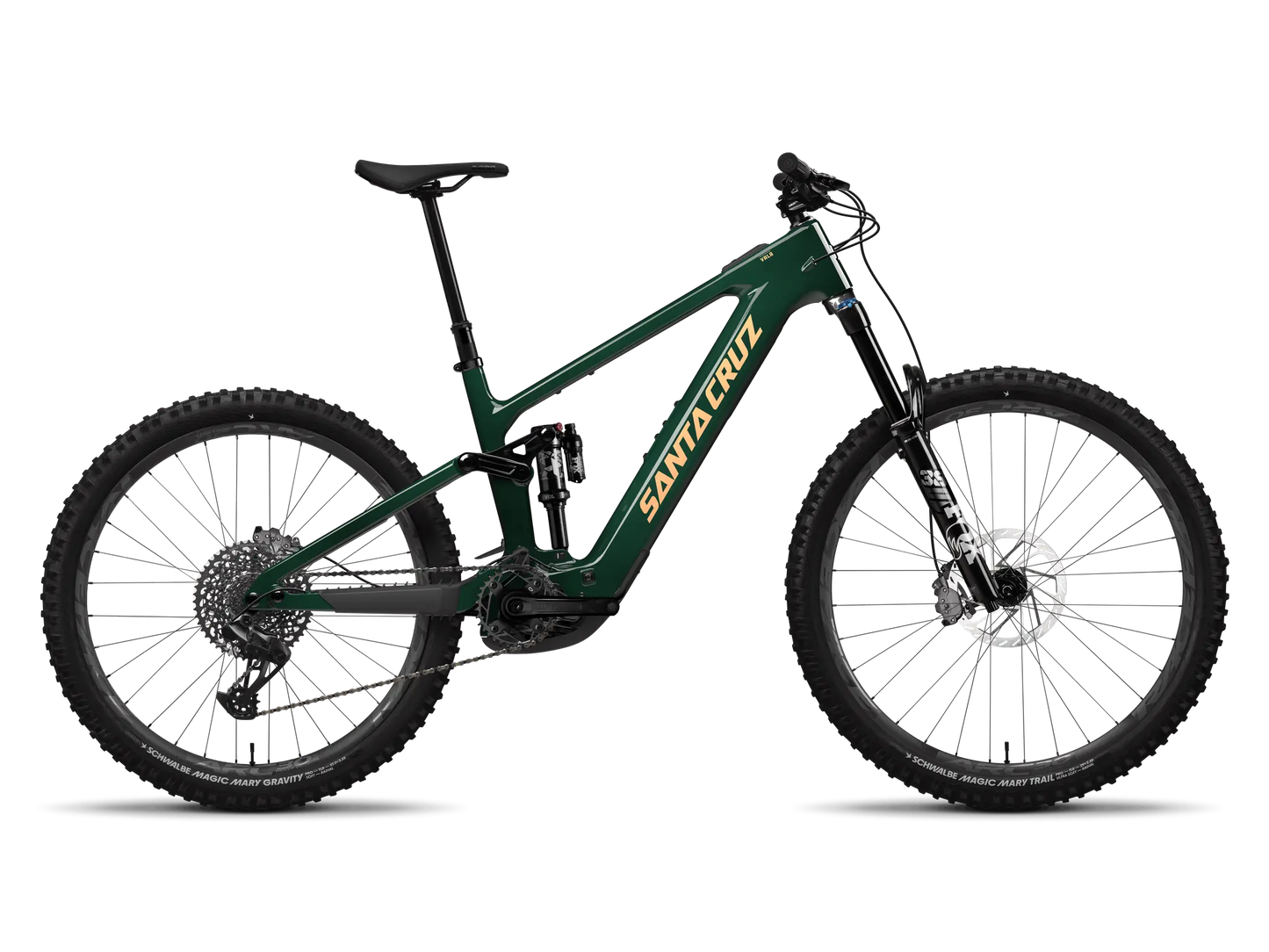 Santa Cruz Vala Midnight Green 2025