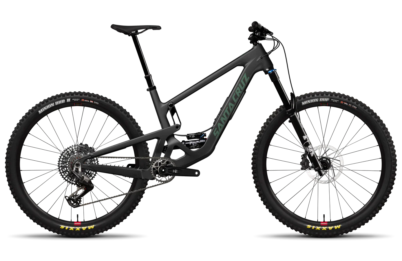 Santa Cruz Hightower Matte Black 2026