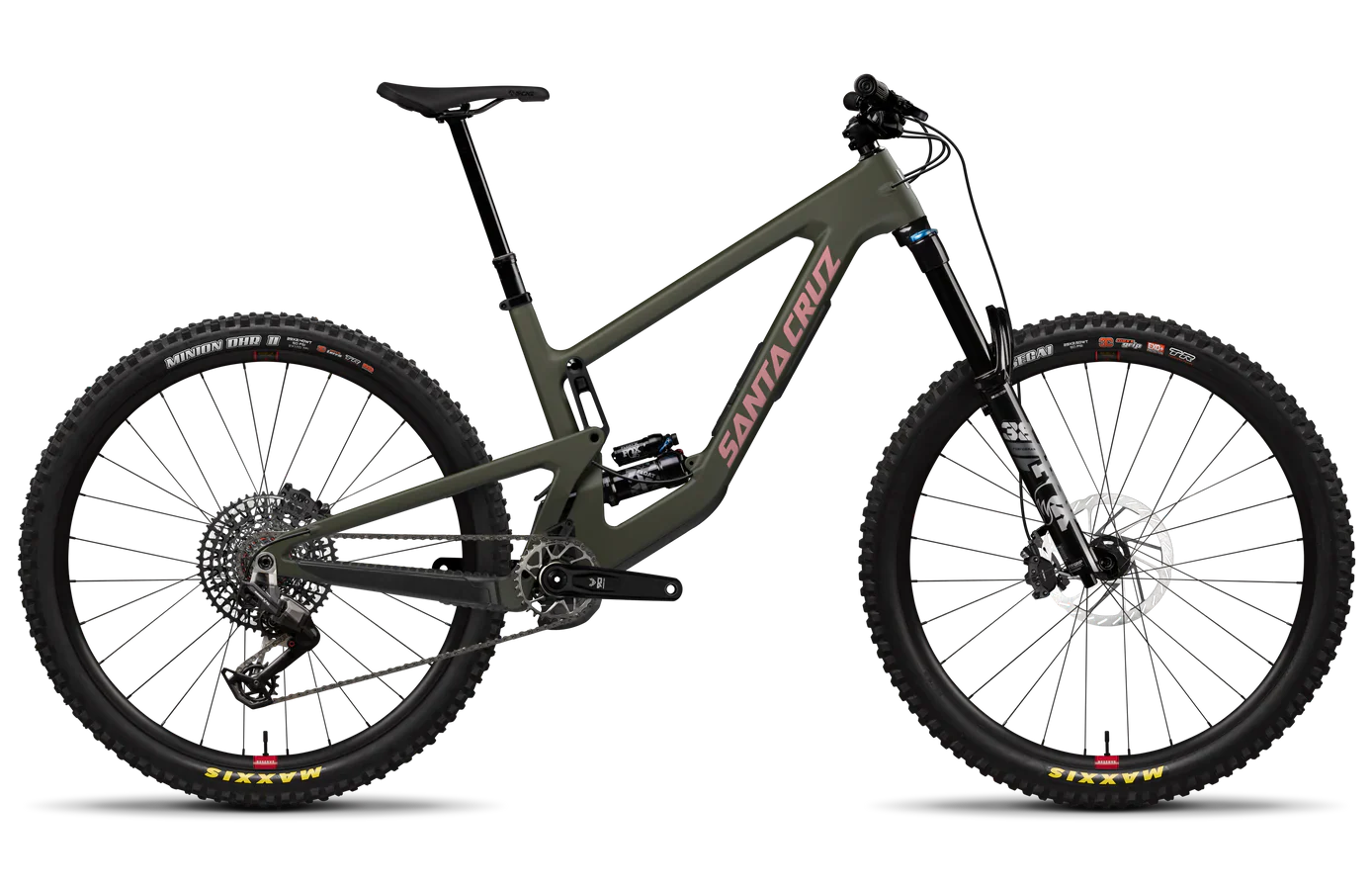 Santa Cruz Megatower Matte Olive Drab 2026